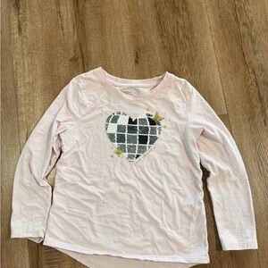 Pink Heart Kids Shirt